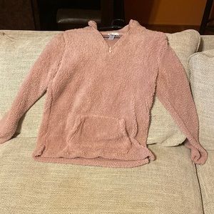 Pink soft sweater size medium